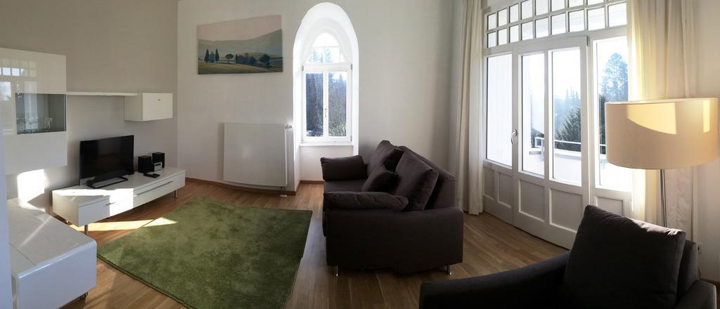 Appartements Am Kurpark バート・ピルモント エクステリア 写真