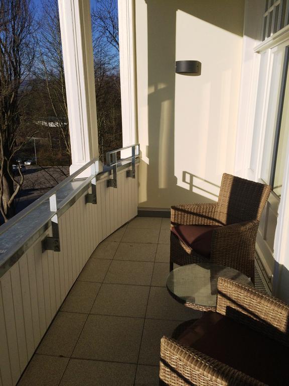 Appartements Am Kurpark バート・ピルモント エクステリア 写真