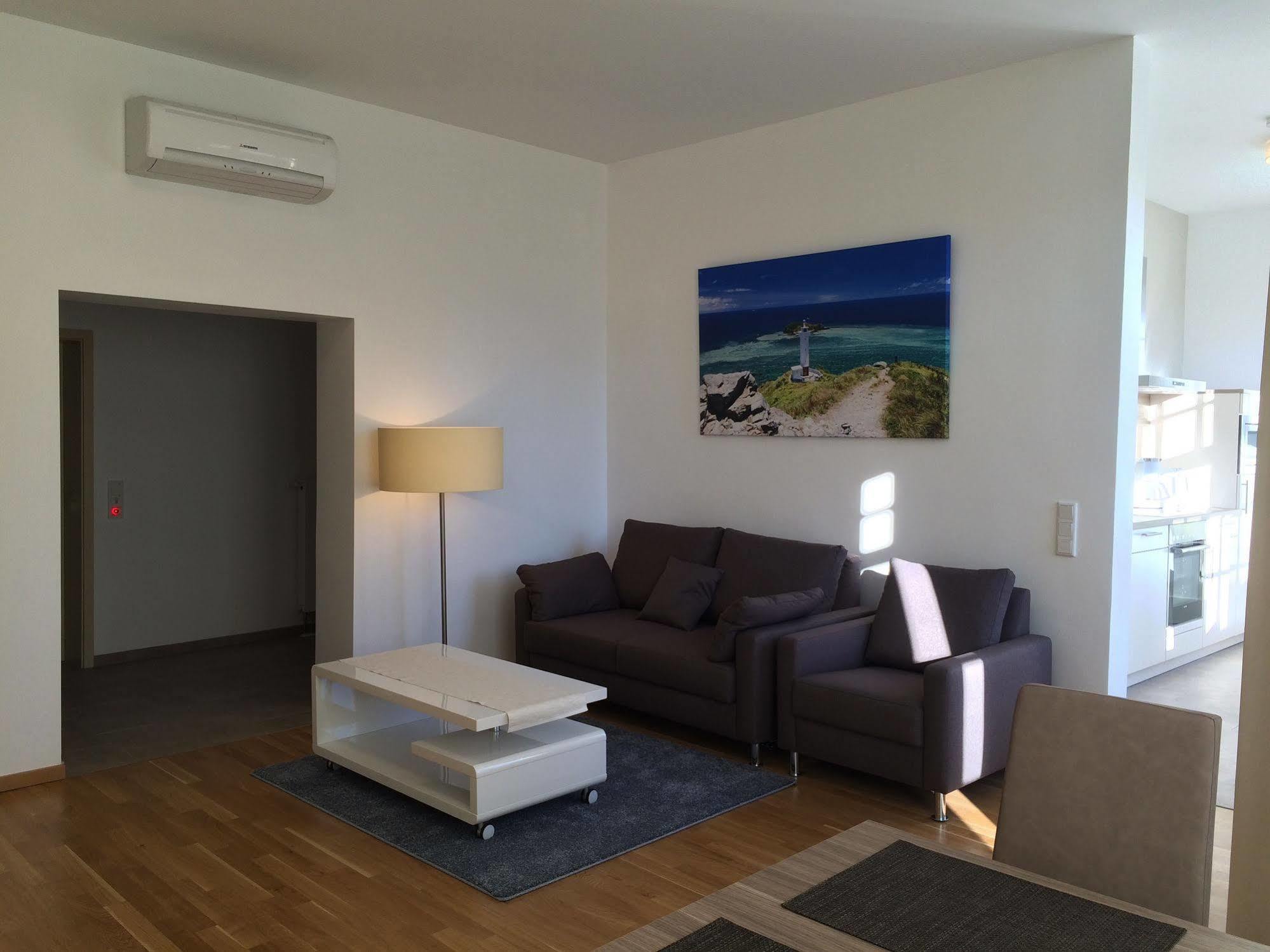 Appartements Am Kurpark バート・ピルモント エクステリア 写真