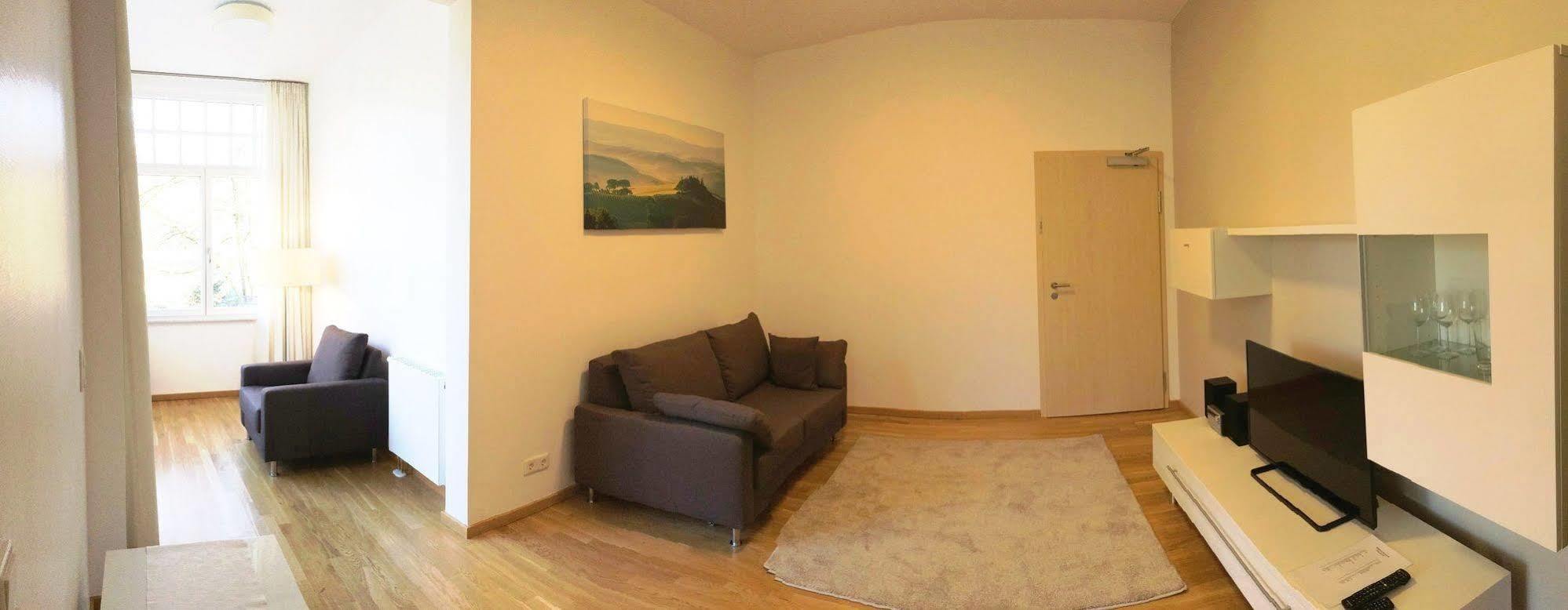 Appartements Am Kurpark バート・ピルモント エクステリア 写真